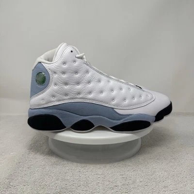 Air Jordan Air Jordan 13 Retro 'Azul Gris' Hombre Talla 10 B Grado 414571-170 NUEVO Foto 1 de 4