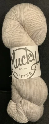 Plucky Knitter YARN Primo Fingerling “WINTRY MIX” 75/20/5 Merino Cashmere 385yd - Image 1 of 3