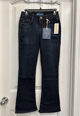 inseam 30.5 " Democracy Ab"solution Indigo "Ab"solution Itty Bitty Bootcut - Image 1 of 2
