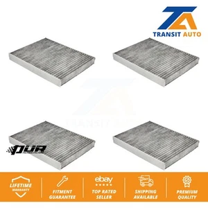 Cabin Air Filter (4 Pack) For Porsche Cayenne Volkswagen Touareg Audi Q7 - Picture 1 of 1