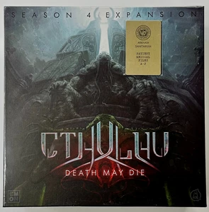 Fear of the Unknown Temporada 4 Expansión para Cthulhu Death May Die con Tarjetas Promocionales - Imagen 1 de 2