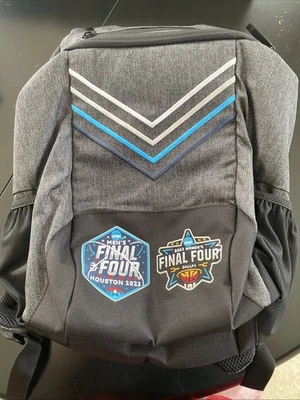 Mochila Wilson 2023 Hombre/Mujer NCAA Final Four Baloncesto Houston Foto 1 de 3