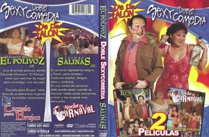 2 En 1 Escuela Para Brujas , Noche De Carnaval Doble Sexicomedia DVD - Bild 1 von 1