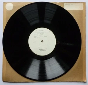 Red Norvo Trio Red Norvo Trio LP Emidisc EX 1950 12" LP acetate, Red Norvo Trio - Imagen 1 de 7