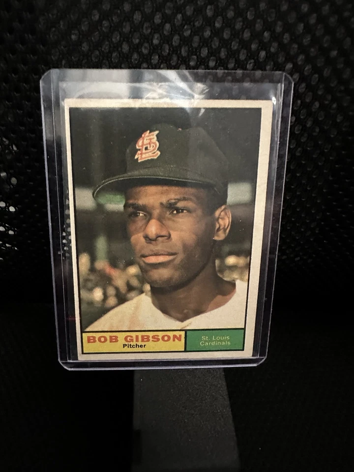 1961 Topps - Bob Gibson #211 Foto 1 de 2
