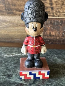 Disney Showcase Jim Shore Mickey Mouse GRÜSSE AUS ENGLAND Traditionen Enesco - Bild 1 von 24