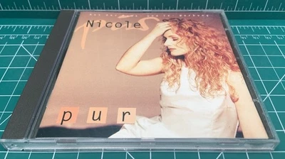 Pur [IMPORT] by Nicole 2001 1996 BMG Jupiter Records Aus der Funk und TV Werbung - Image 1 of 4