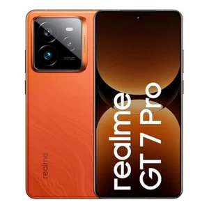 Realme GT 7 Pro Mars Orange 16 GB 512 GB Global Version Unlocked - Picture 1 of 3