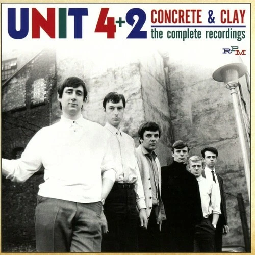 UNIT 4+2 - Concrete & Clay - The Complete Recordings - 2 DISCS CD Foto 1 de 1