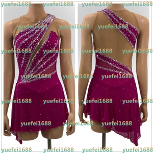 Neu Eisfigur Schlittschuhkleid, Figur Schlittschuhkleid für Wettbewerb G7065 - Bild 1 von 8