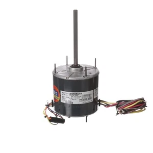 Genteq 3C002 Condenser Fan Motor, 1/3 HP, 1 Ph, 60 Hz, 208-230 V, 1625 RPM - Picture 1 of 2
