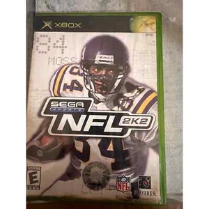 NFL 2K2 Sega Sports Xbox Football Video Games Entertainment - Picture 1 of 1
