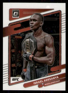 Israel Adesanya 2022 Donruss Optic UFC #6 - Picture 1 of 2