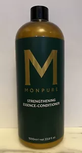 MONPURE Strengthening Essence Conditioner Keratin 1L 1000ml Salon Size RRP £100 - Picture 1 of 3