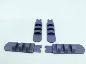 Concept 2000 Musical Railroad Color Code Track Tie Insert 4 Piece Lot Purple #7 - Picture 1 of 2