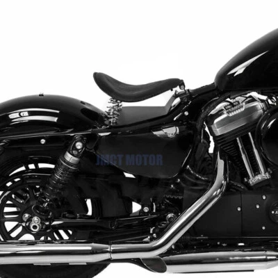 Soft Bobber Solo Seat Spring For Harley Davidson Sportster 1200 883 Forty Eight - Image 1 of 4