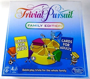 Trivial Pursuit Family Edition - Alter 8+ - Sealed Box - Bild 1 von 2