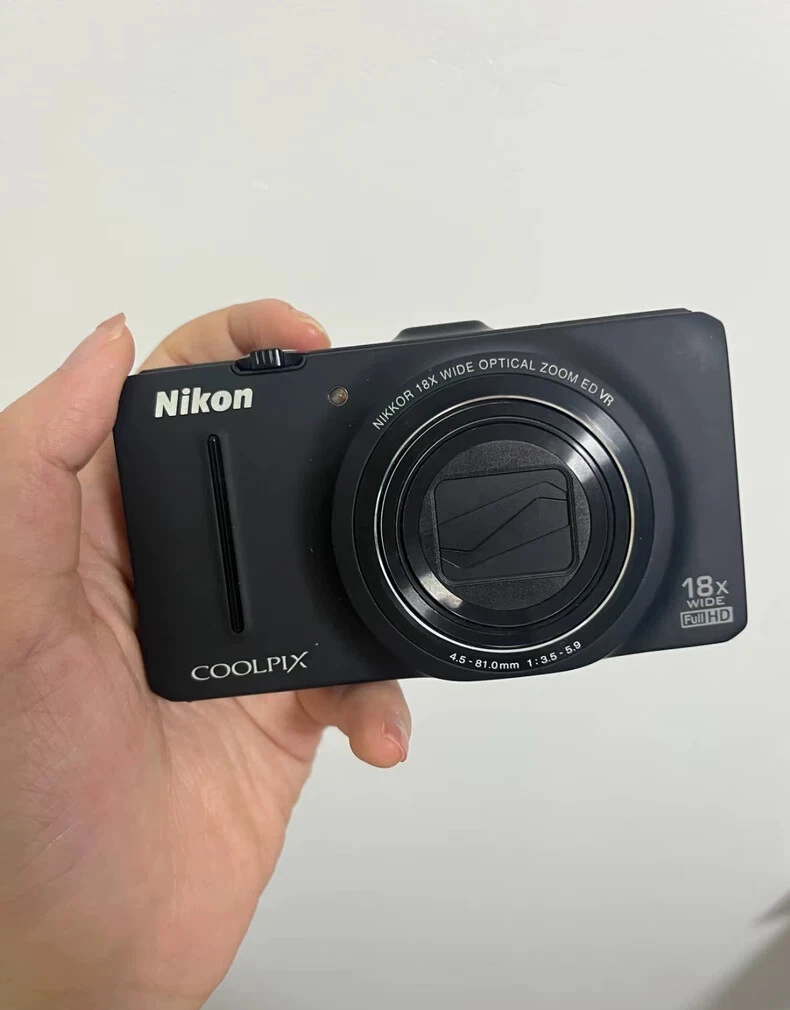 Preços baixos em Câmeras digitais Nikon Coolpix S9300 | eBay
