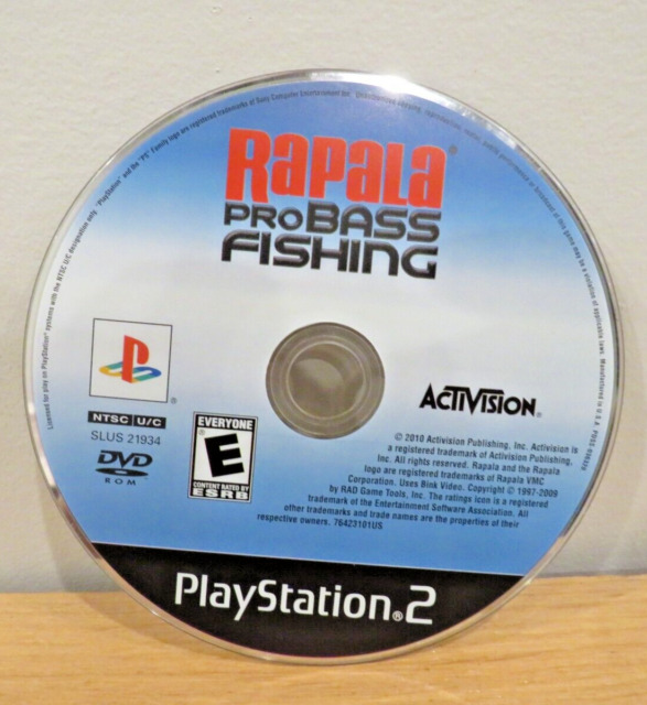 Jogo Midia Fisica Rapala Pro Bass Fishing Original para Psp - Activision -  Jogos de Ação - Magazine Luiza