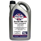 5w30 C3 RN17 Fully Synthetic Engine Oil Renault Spec 5L