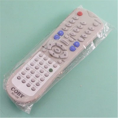 NEW ORIGINAL/GENUINE COBY RC-029 Remote Control - Image 1 of 2