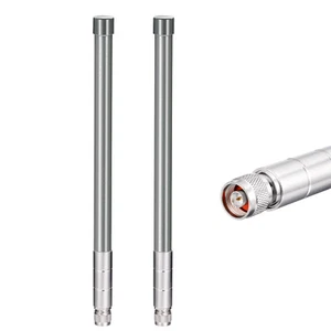 2pcs LoRa 915 MHz Antenna Outdoor N Male Long Range Waterproof 868MHz Indoor - Picture 1 of 12