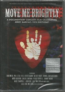 Move Me Brightly - Celebrating Jerry Garcia's 70th Birthday DVD Neu! - Picture 1 of 2