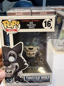 The Twisted Ones ,twisted Wolf 16 Five Nights At Freddy Pop Vinyl - Picture 1 of 8