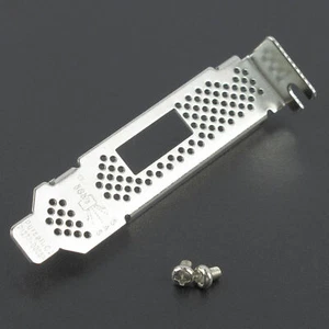 Low-Profile Bracket for HP Smart Array P212 P222 PCI-E SAS RAID Controller - Photo 1/4