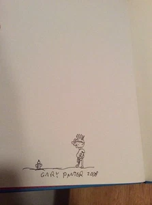 SIGNED & Sketched Jimbo's Inferno By Gary Panter Hardcover Oversized + PIC - Picture 1 of 12