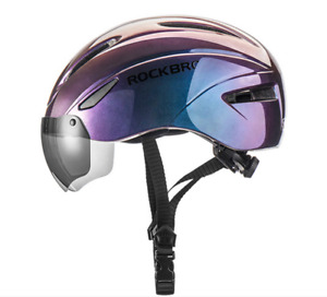 ROCKBROS Safety Bicycle Bike Helmet Integrally EPS Cycling Helmets w/ Goggles