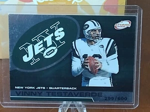 2002 Pacific Atomic - Non-Die Cut #67 Vinny Testaverde /600 - Picture 1 of 3