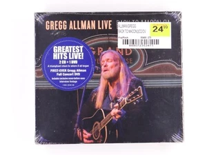 GREGG ALLMAN *SEALED* 2CD DVD Back To Macon, GA Greatest Hits Live brothers - Imagen 1 de 6