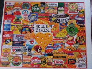 I Love Cheese 1000 Teile Puzzle - Bild 1 von 1