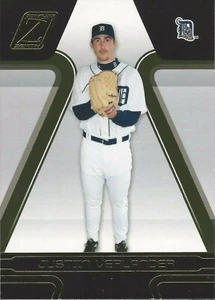 2005 Donruss Zenith #213 Justin Verlander Rookie RC - Detroit Tigers - Picture 1 of 1