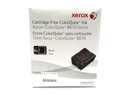 Genuine Xerox ColorQube 8870/8880 Series Black Solid Ink 108R00953 - Image 1 of 4