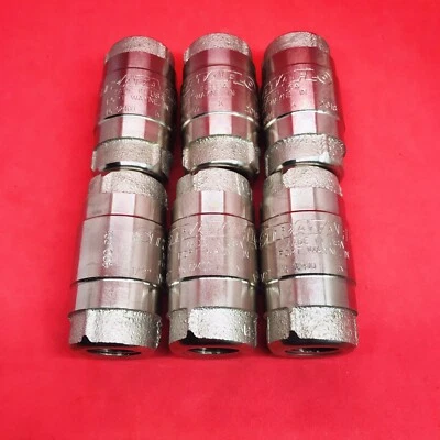 6~NEW~STRATAFLO 1/2" (pipe) #02400 Check Valve 400 PSI w/ STAINLESS STEEL POPPET - Image 1 of 4