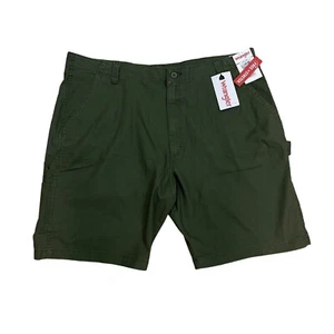 Wrangler Mens 42 Regular Green Carpenter Shorts 112315320 - Picture 1 of 8