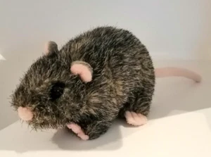 Croûtard Weasley Rat Plush Peluche Officielle Sorciers +/- 27cm (Inclus Queue ) - Photo 1/2