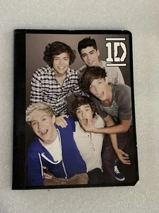 One Direction 2012 Composition Book 80 Sheet Wide Ruled 9.75"x7.5" Free Ship - Picture 1 of 11