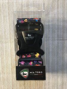 Mia Toro Luggage Strap Multi One Size Designed in Italy NIB
