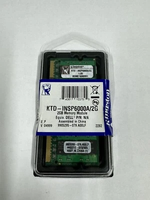 Kingston KTD-INSP6000A/2G  Memory Module - Image 1 of 3