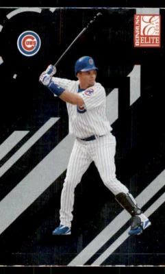 2005 Donruss Elite  #31 Aramis Ramirez Chicago Cubs - Image 1 of 2