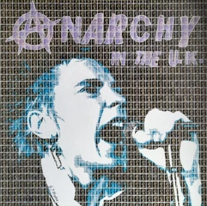 RARE GARY HOGBEN ORIGINAL "Sex Pistols Anarchy" John Lydon rotten music PAINTING - Picture 1 of 3