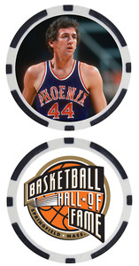 PAUL WESTPHAL - BASKETBALL HALL OF FAMER - COLLECTIBLE POKER CHIP