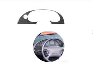 1pcs For Ford Mustang 2001-04 Carbon Fiber Interior Speedometer Panel Trim - Picture 1 of 9