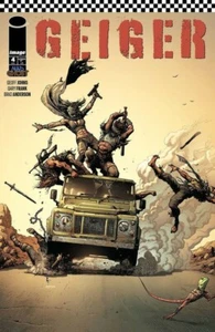 Geiger (2021) #4 - Frank & Anderson Cover A - NM - Image - Bild 1 von 1