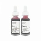2 x The Ordinary Face Peeling 10 Mins Exfoliating Facial 30ml Each Damaged Boxes