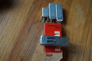 4 Vintage Trafos für alten Radio und TV Einsatz Cinch und unbekannt - Bild 1 von 5