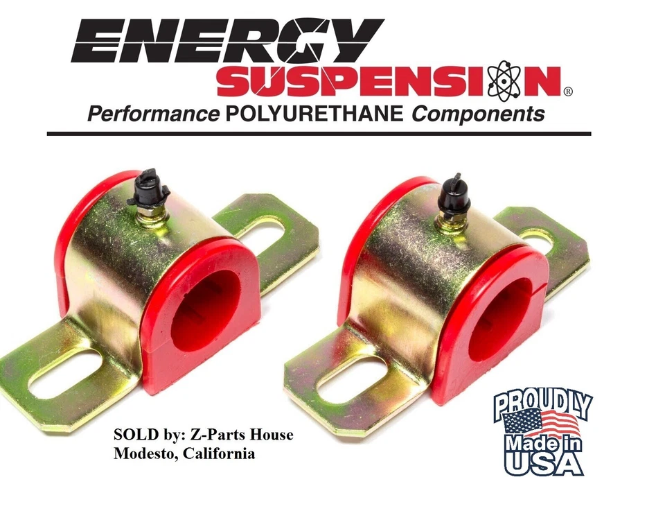 (ZP-5339R) Polyurethane 15/16" Sway Bar Bushing Set for FORD Mustang (64-78) - Image 1 of 1